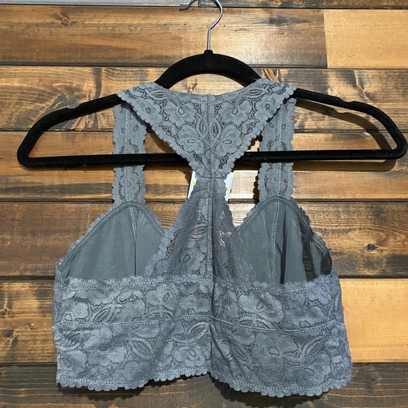 Free People Galloon Racerback Bralette - Picture 4 of 6